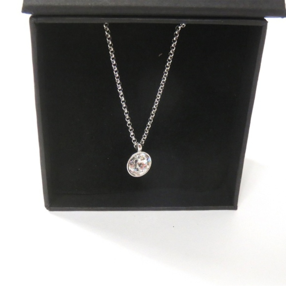 INTIMISSIMI ON ICE CRYSTAL NECKLACE SWAROVSKI